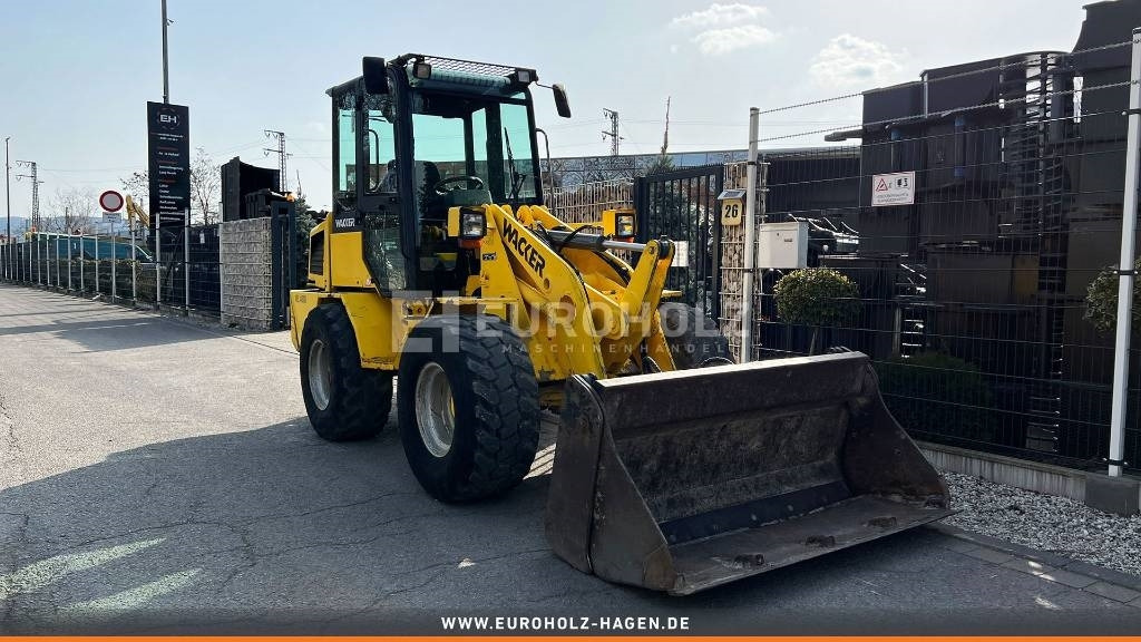 Wacker Radlader WL 4808, Schnellwechsler, Klappschaufel - اللودر بعجل: صور 3 Wacker Radlader WL 4808, Schnellwechsler, Klappschaufel - اللودر بعجل: صور 3