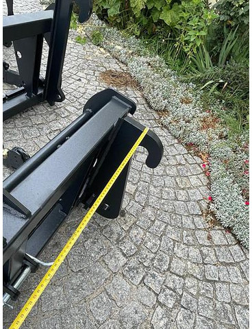 Big Adapter Kramer / Claas Scorpion auf 3 Punkt Aufnahme - ملحقات: صور 3 Big Adapter Kramer / Claas Scorpion auf 3 Punkt Aufnahme - ملحقات: صور 3