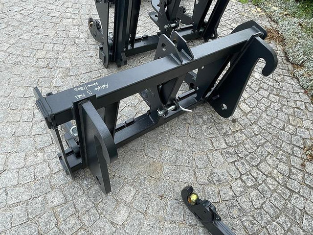 Big Adapter Kramer / Claas Scorpion auf 3 Punkt Aufnahme - ملحقات: صور 2 Big Adapter Kramer / Claas Scorpion auf 3 Punkt Aufnahme - ملحقات: صور 2