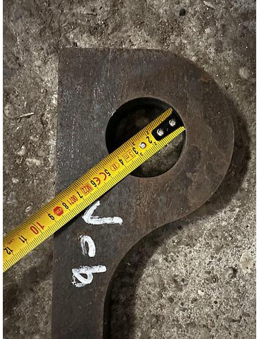 Big Anschweißhaken passend zu JCB 520-50 Aufnahme (klein) - قطع الغيار: صور 4 Big Anschweißhaken passend zu JCB 520-50 Aufnahme (klein) - قطع الغيار: صور 4