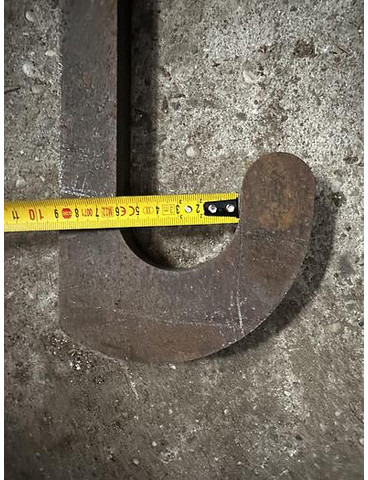 Big Anschweißhaken passend zu JCB 520-50 Aufnahme (klein) - قطع الغيار: صور 3 Big Anschweißhaken passend zu JCB 520-50 Aufnahme (klein) - قطع الغيار: صور 3