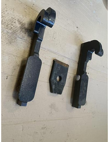 Big Anschweißhaken passend zu Merlo Aufnahme Heavy Duty Ausführung - قطع الغيار: صور 2 Big Anschweißhaken passend zu Merlo Aufnahme Heavy Duty Ausführung - قطع الغيار: صور 2