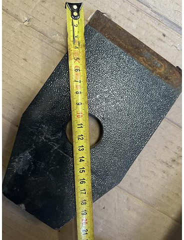 Big Anschweißhaken passend zu Merlo Aufnahme Heavy Duty Ausführung - قطع الغيار: صور 3 Big Anschweißhaken passend zu Merlo Aufnahme Heavy Duty Ausführung - قطع الغيار: صور 3