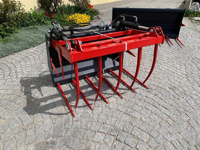 Big Krokodilgabel 150 cm mit Merlo Aufnahme - الإطار / الشاسيه: صور 2 Big Krokodilgabel 150 cm mit Merlo Aufnahme - الإطار / الشاسيه: صور 2