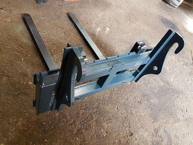 Big Palettengabel 120 cm passend zu Kramer groß Aufnahme - شوكات - معدات المناولة: صور 2 Big Palettengabel 120 cm passend zu Kramer groß Aufnahme - شوكات - معدات المناولة: صور 2