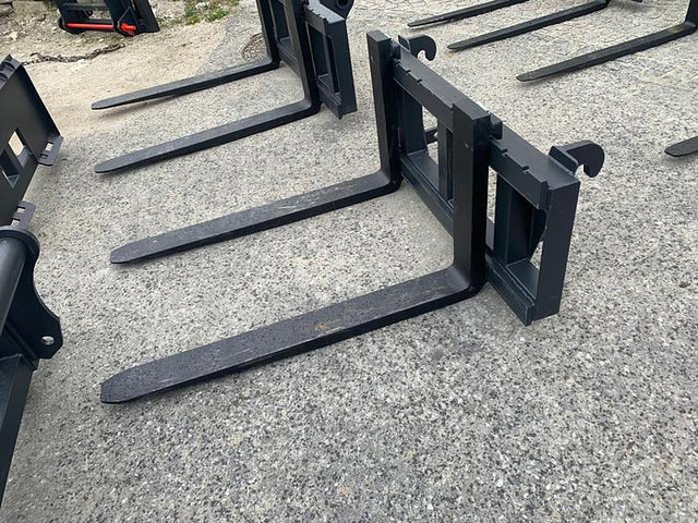 Big Palettengabel 3,5 t mit Kramer groß Aufnahme - شوكات - معدات المناولة: صور 2 Big Palettengabel 3,5 t mit Kramer groß Aufnahme - شوكات - معدات المناولة: صور 2