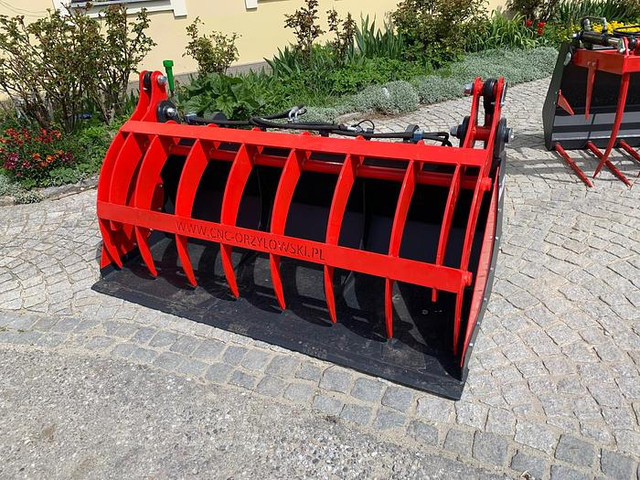Big Pelikanschaufel 200 cm mit Merlo Aufnahme - بكت: صور 1 Big Pelikanschaufel 200 cm mit Merlo Aufnahme - بكت: صور 1