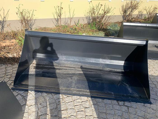 Big Schwergutschaufel 200 cm mit Genie/Terex Aufnahme - ملحقات: صور 1 Big Schwergutschaufel 200 cm mit Genie/Terex Aufnahme - ملحقات: صور 1