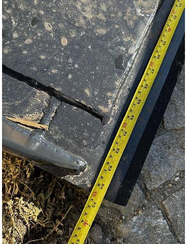 Big Schwergutschaufel 240 cm mit Manitou Aufnahme - آلات البناء: صور 3 Big Schwergutschaufel 240 cm mit Manitou Aufnahme - آلات البناء: صور 3