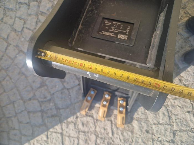 Big Tieflöffel 30 cm mit Lehnhoff MS03 Symblock Aufnahme - بكت: صور 4 Big Tieflöffel 30 cm mit Lehnhoff MS03 Symblock Aufnahme - بكت: صور 4