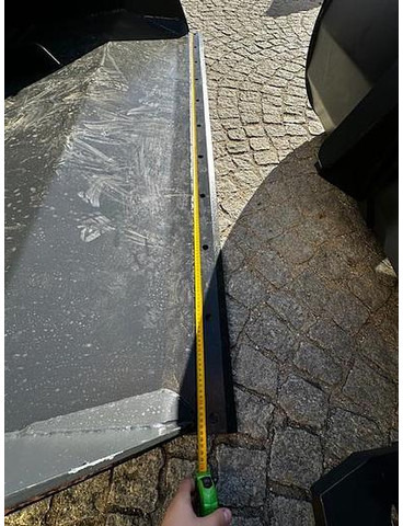 Big Volumenschaufel 200 cm mit Merlo ZM2 Aufnahme - بكت: صور 2 Big Volumenschaufel 200 cm mit Merlo ZM2 Aufnahme - بكت: صور 2