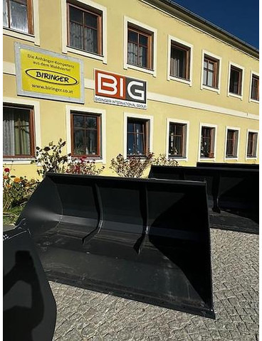 جديد بكت Big Volumenschaufel 250 cm mit Hauer Aufnahme: صور 1