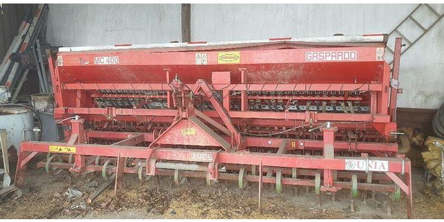 Gaspardo MC400 Säkombination - آلات البذر والغرس والشتل: صور 1 Gaspardo MC400 Säkombination - آلات البذر والغرس والشتل: صور 1