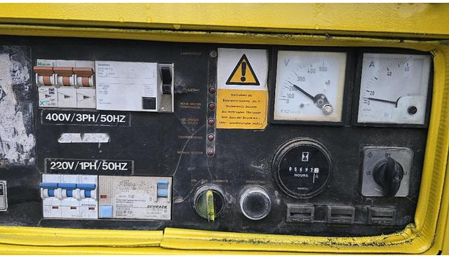 مجموعة المولدات INGERSOLL Rand G27WP Notstromnere: صور 7 مجموعة المولدات INGERSOLL Rand G27WP Notstromnere: صور 7