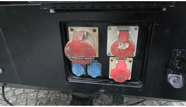 مجموعة المولدات INGERSOLL Rand G27WP Notstromnere: صور 6 مجموعة المولدات INGERSOLL Rand G27WP Notstromnere: صور 6