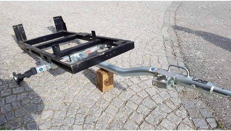 KNOTT 1-Achs Anhänger Chassis - مقطورة: صور 5 KNOTT 1-Achs Anhänger Chassis - مقطورة: صور 5