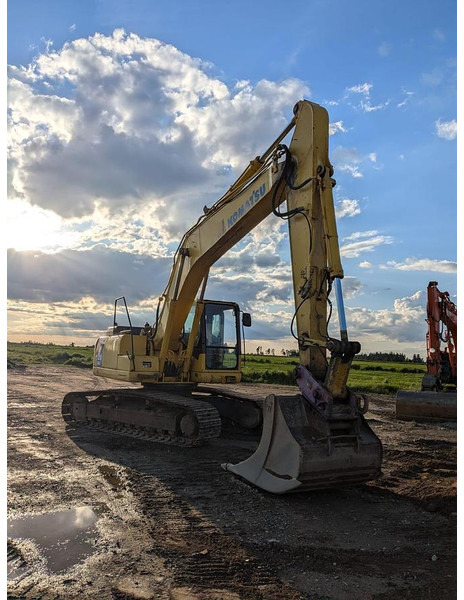 Komatsu PC210 NLC Hydraulikbagger - حفارة: صور 3 Komatsu PC210 NLC Hydraulikbagger - حفارة: صور 3