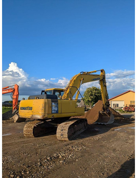 Komatsu PC210 NLC Hydraulikbagger - حفارة: صور 1 Komatsu PC210 NLC Hydraulikbagger - حفارة: صور 1