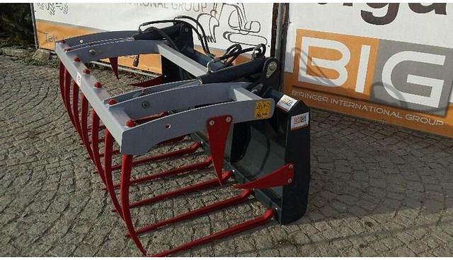 Krokodilgabel / Krokodilzange 180 cm mit Terex TL80/TL100 Aufnahme - الإطار / الشاسيه: صور 3 Krokodilgabel / Krokodilzange 180 cm mit Terex TL80/TL100 Aufnahme - الإطار / الشاسيه: صور 3