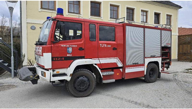 Mercedes-Benz 1124 AF Spezialkraftfahrzeug - شاحنة: صور 2 Mercedes-Benz 1124 AF Spezialkraftfahrzeug - شاحنة: صور 2