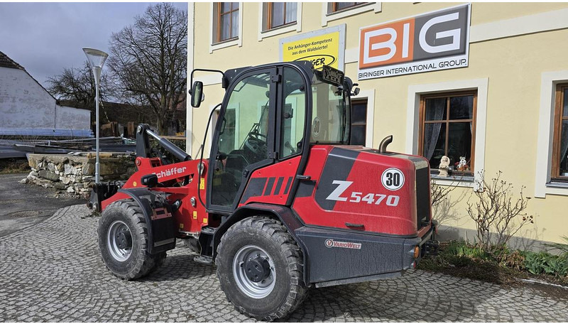 Schäffer 5470Z Radlader - لودر: صور 2 Schäffer 5470Z Radlader - لودر: صور 2