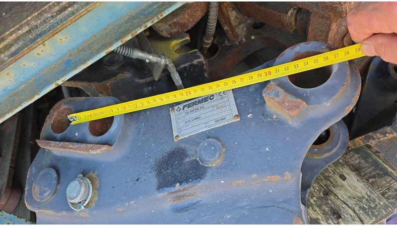 Terex / Fermec / MF Schnellwechsler - وصلة الربط للمعدات المعلقة: صور 4 Terex / Fermec / MF Schnellwechsler - وصلة الربط للمعدات المعلقة: صور 4