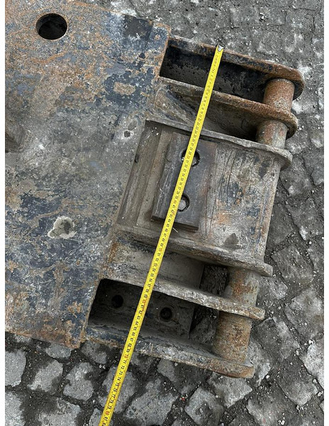 WIMMER Anbauplatte - وصلة الربط للمعدات المعلقة: صور 4 WIMMER Anbauplatte - وصلة الربط للمعدات المعلقة: صور 4