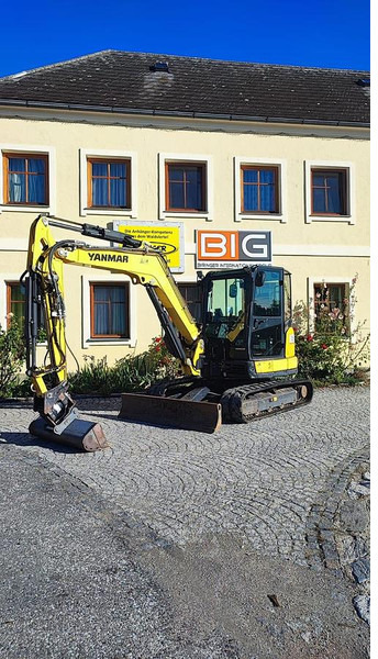 Yanmar SV60-A Bagger - حفارة: صور 4 Yanmar SV60-A Bagger - حفارة: صور 4