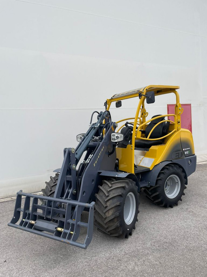 Eurotrac Eurotrac 820/W12S - اللودر بعجل: صور 3 Eurotrac Eurotrac 820/W12S - اللودر بعجل: صور 3