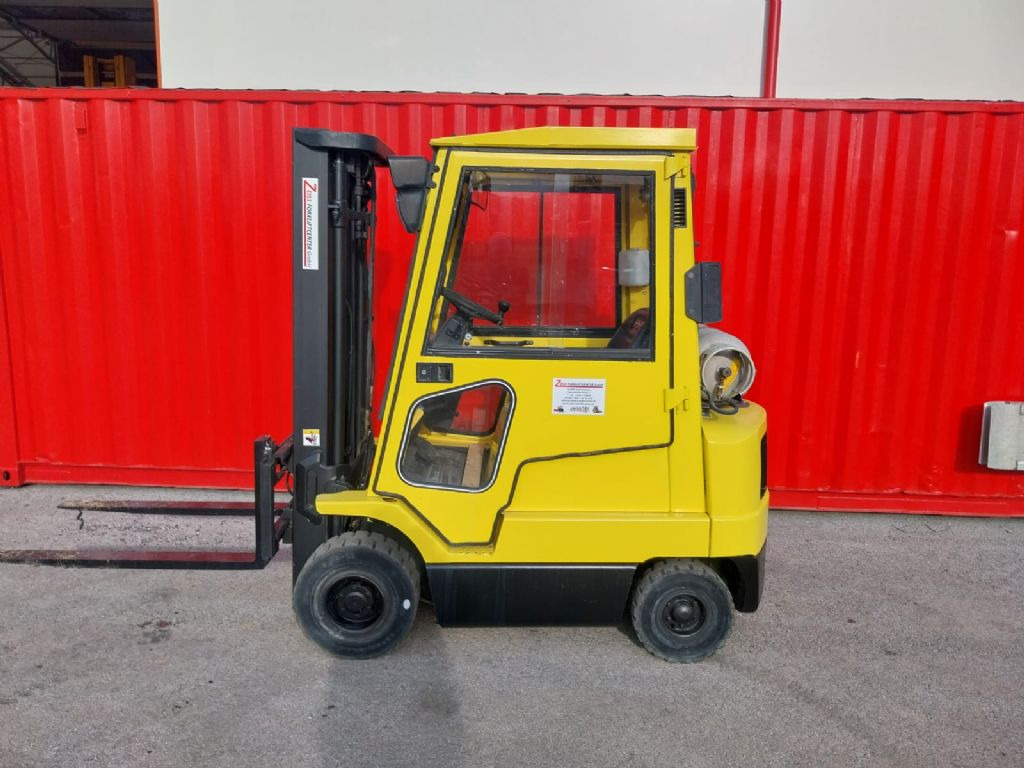 Hyster H1.75XM - رافعة شوكية: صور 1 Hyster H1.75XM - رافعة شوكية: صور 1