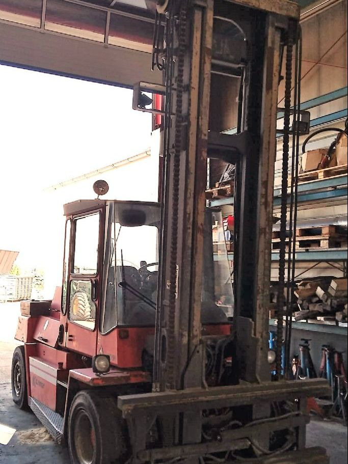 Kalmar DCD90-6L - رافعة شوكية ديزل: صور 2 Kalmar DCD90-6L - رافعة شوكية ديزل: صور 2