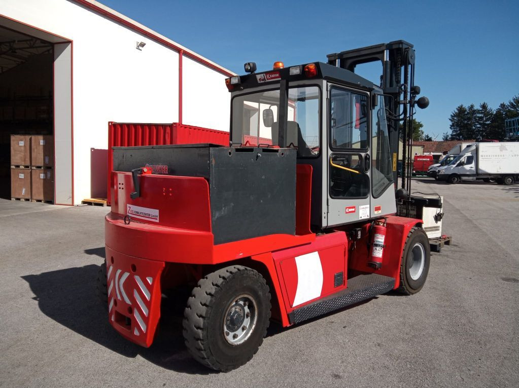 Kalmar ECE80-9 - رافعة شوكية كهربائية: صور 3 Kalmar ECE80-9 - رافعة شوكية كهربائية: صور 3