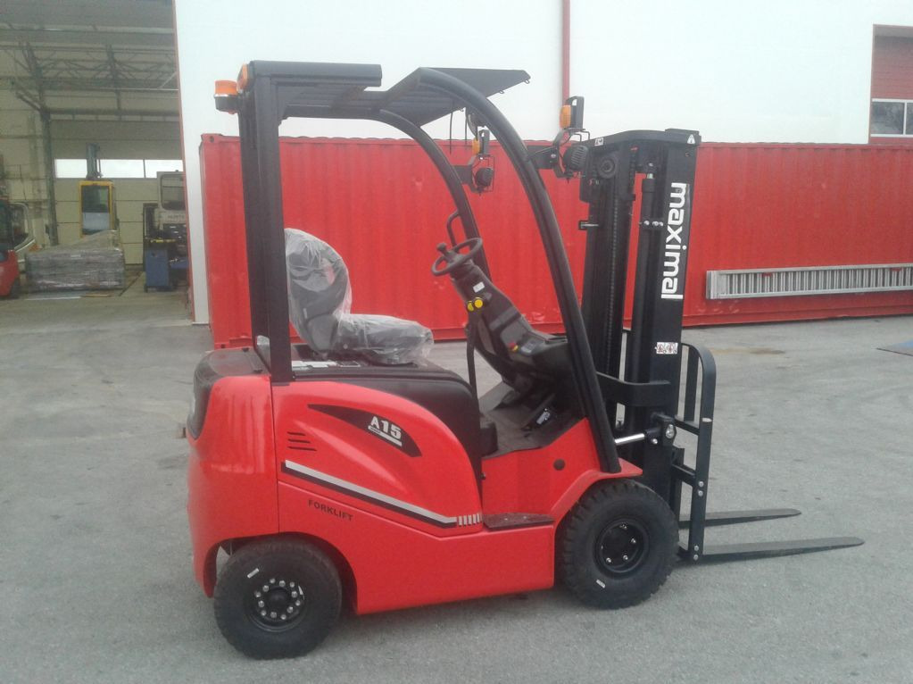 Maximal FBA15-JZ - رافعة شوكية كهربائية: صور 1 Maximal FBA15-JZ - رافعة شوكية كهربائية: صور 1