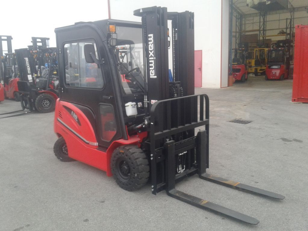 Maximal FBA30-JZ - رافعة شوكية كهربائية: صور 2 Maximal FBA30-JZ - رافعة شوكية كهربائية: صور 2