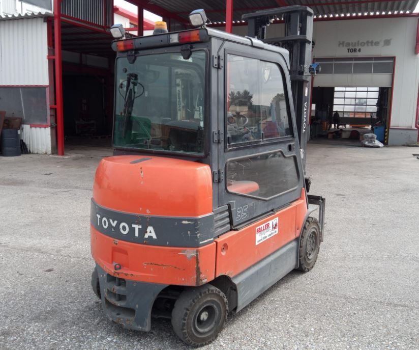 Toyota 7FBMF35 - رافعة شوكية: صور 3 Toyota 7FBMF35 - رافعة شوكية: صور 3