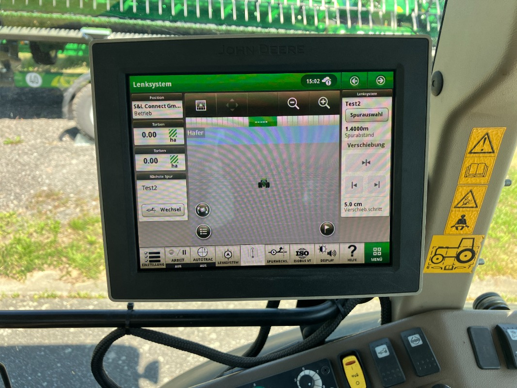 John Deere 5090GF mit RTK- Lenksystem/ FKH/FZW - جرار: صور 4 John Deere 5090GF mit RTK- Lenksystem/ FKH/FZW - جرار: صور 4