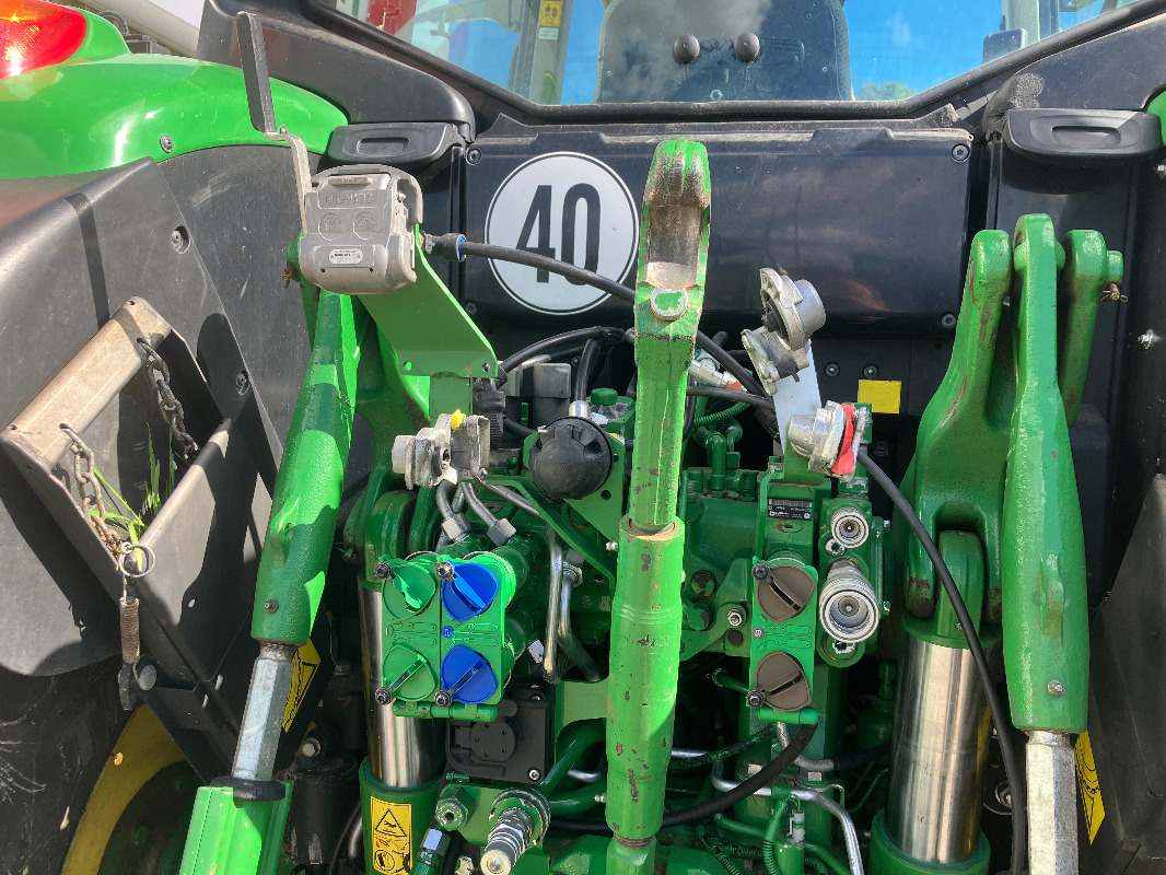 John Deere 6155M - جرار: صور 2 John Deere 6155M - جرار: صور 2