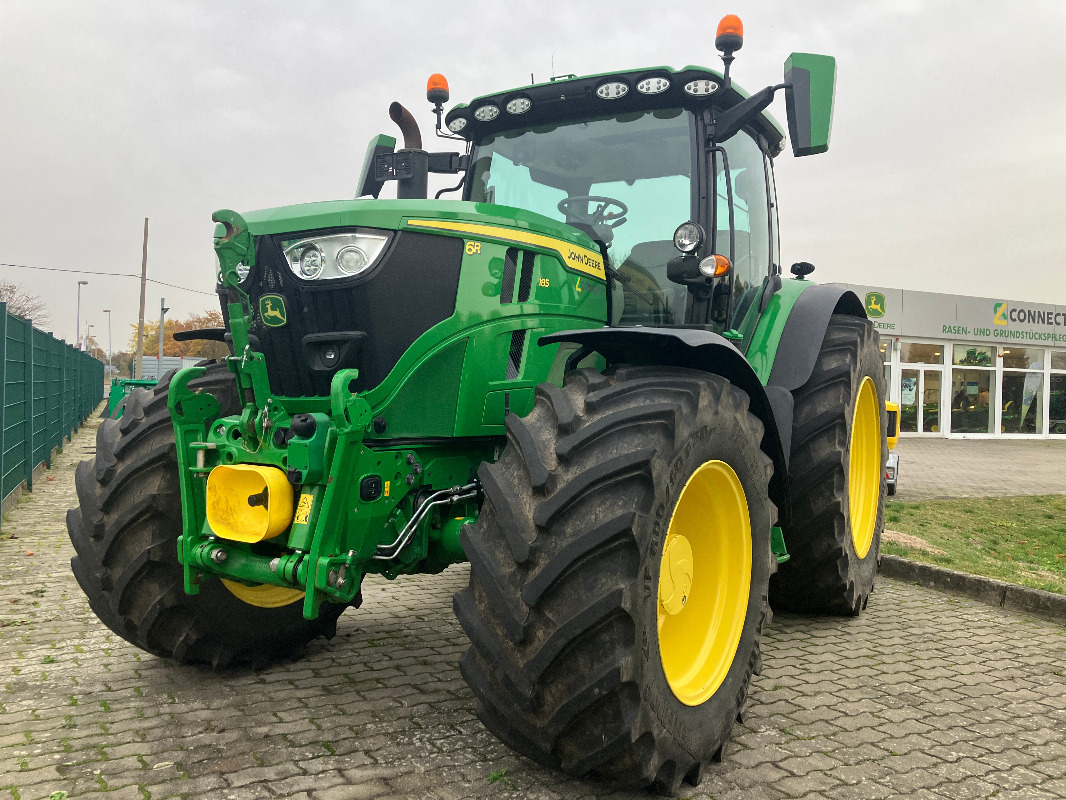 John Deere 6R185 - جرار: صور 1 John Deere 6R185 - جرار: صور 1