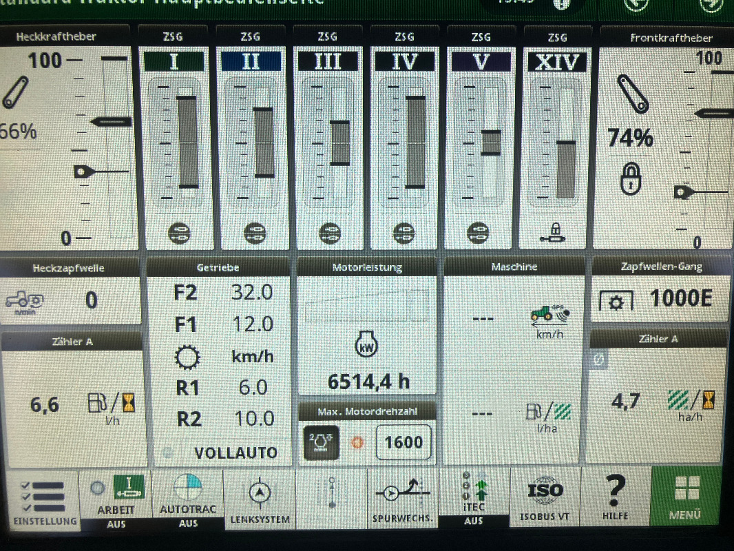 John Deere 8400R - جرار: صور 4 John Deere 8400R - جرار: صور 4