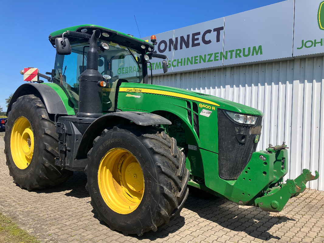 John Deere 8400R - جرار: صور 5 John Deere 8400R - جرار: صور 5