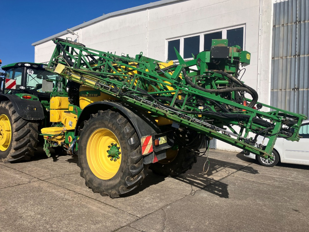 John Deere 840i Anhängespritze/ 30m Gestänge - آلة الرش: صور 3 John Deere 840i Anhängespritze/ 30m Gestänge - آلة الرش: صور 3