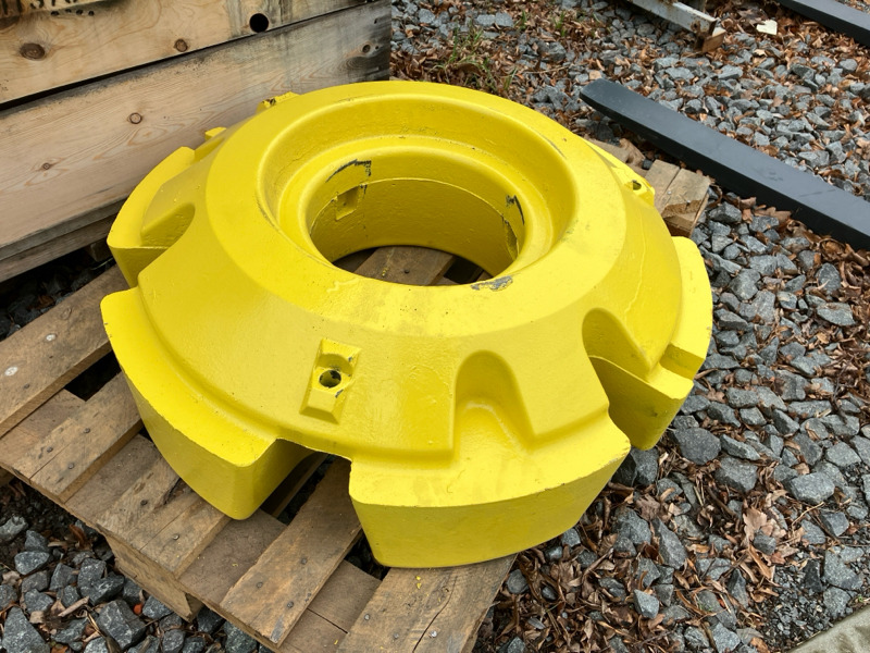 John Deere 8R340/CommandPro/HR-Gewichte/PowerGard - جرار: صور 3 John Deere 8R340/CommandPro/HR-Gewichte/PowerGard - جرار: صور 3