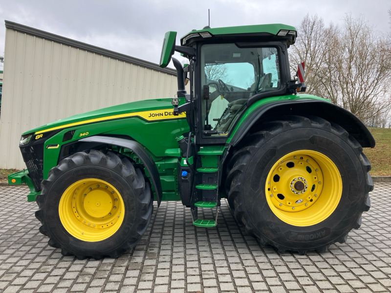 John Deere 8R340/CommandPro/HR-Gewichte/PowerGard - جرار: صور 5 John Deere 8R340/CommandPro/HR-Gewichte/PowerGard - جرار: صور 5