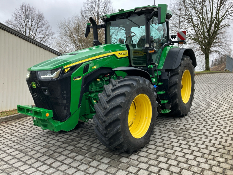 John Deere 8R340/CommandPro/HR-Gewichte/PowerGard - جرار: صور 1 John Deere 8R340/CommandPro/HR-Gewichte/PowerGard - جرار: صور 1