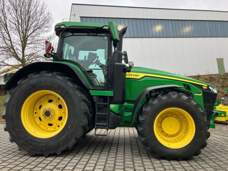 John Deere 8R340/CommandPro/HR-Gewichte/PowerGard - جرار: صور 4 John Deere 8R340/CommandPro/HR-Gewichte/PowerGard - جرار: صور 4
