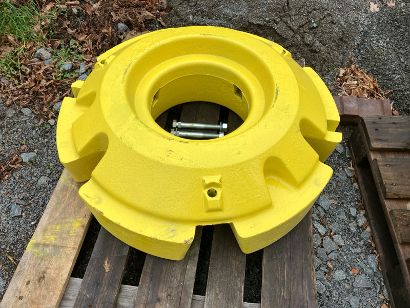 John Deere 8R340/CommandPro/HR-Gewichte/PowerGard - جرار: صور 2 John Deere 8R340/CommandPro/HR-Gewichte/PowerGard - جرار: صور 2