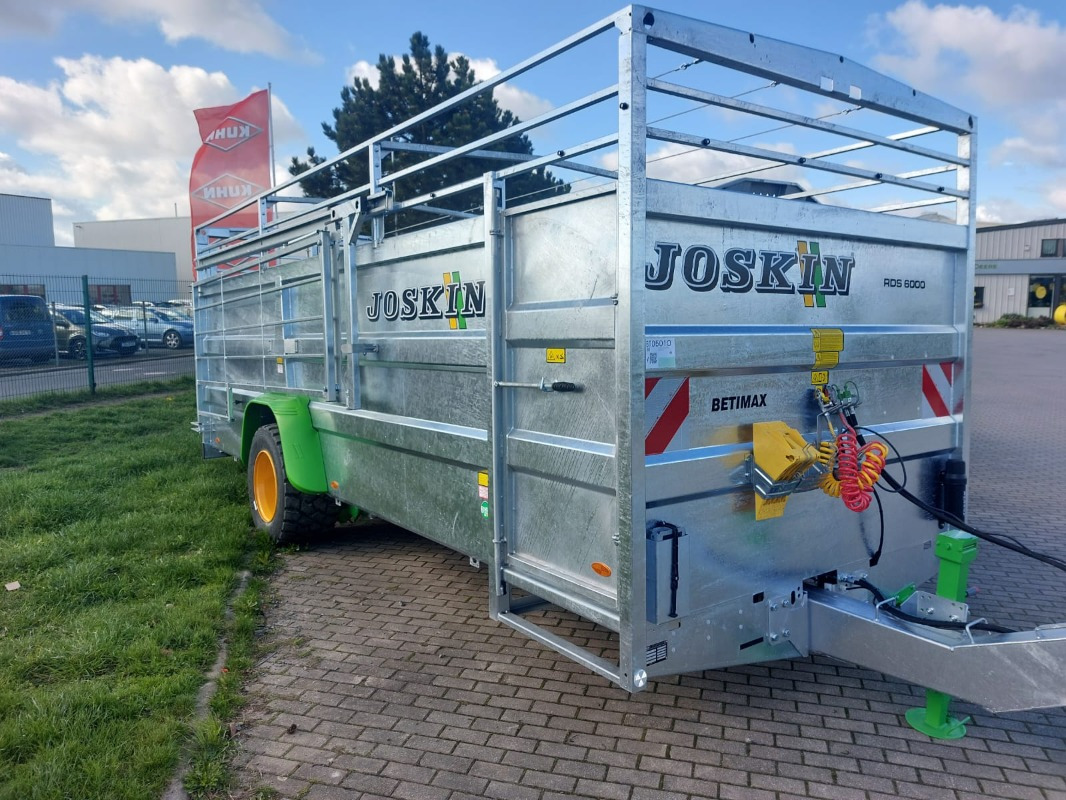 Joskin BETIMAX RDSG6000 - شاحنة نقل المواشي مقطورة: صور 3 Joskin BETIMAX RDSG6000 - شاحنة نقل المواشي مقطورة: صور 3