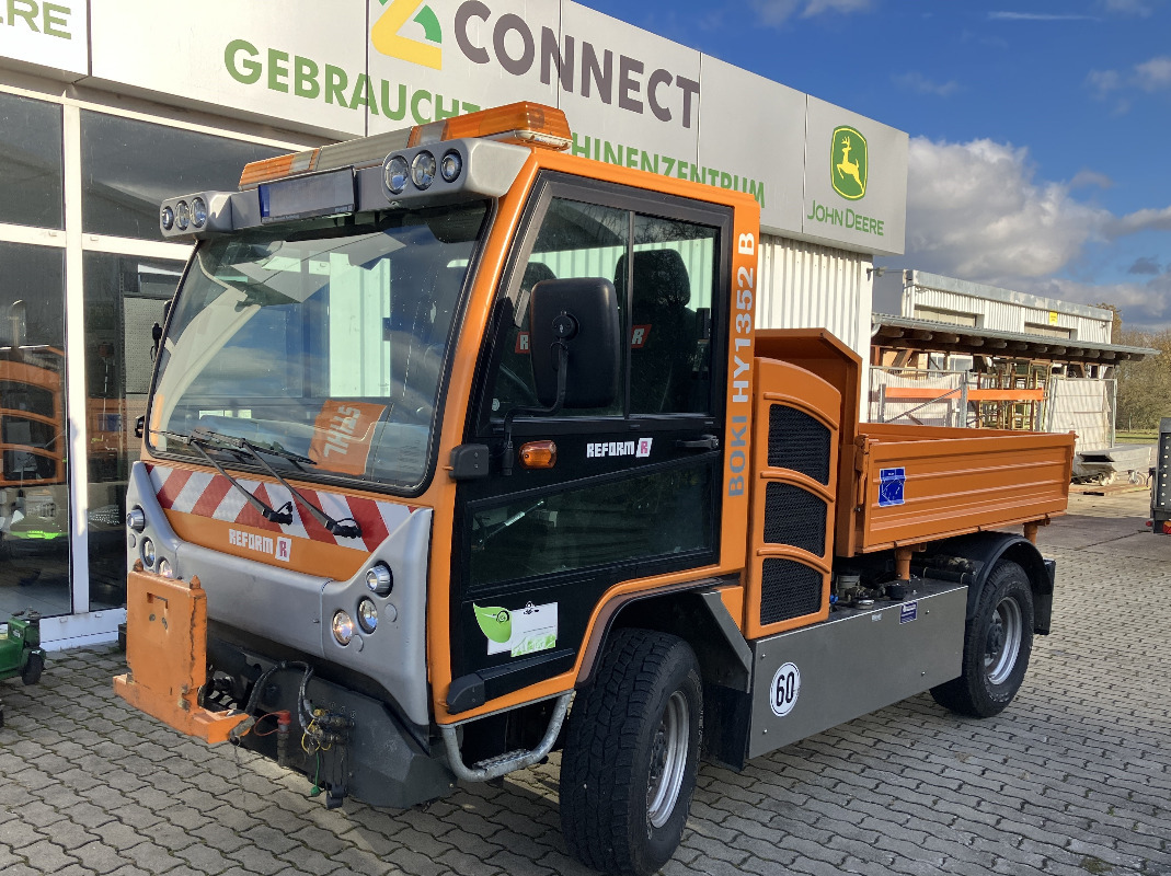 Kiefer Boki HY1352B - مركبة الخدمات الكهربائية: صور 1 Kiefer Boki HY1352B - مركبة الخدمات الكهربائية: صور 1
