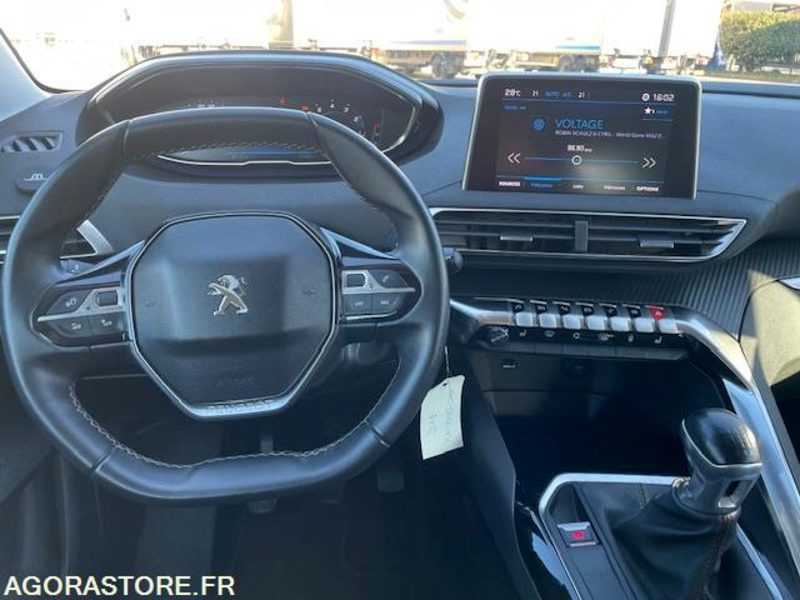 3008 ACTIVE 1.2i 130cv- 2018- 94200 KM - سيارة دفع رباعي: صور 5 3008 ACTIVE 1.2i 130cv- 2018- 94200 KM - سيارة دفع رباعي: صور 5