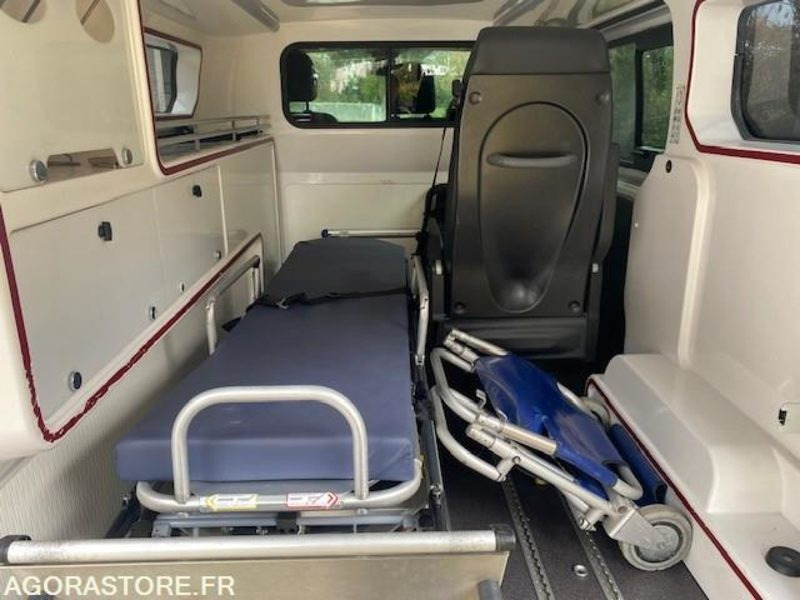 AMBULANCE FIAT TALENTO L1H1 120 CV - 2019 - 121 000km - سيارة إسعاف: صور 3 AMBULANCE FIAT TALENTO L1H1 120 CV - 2019 - 121 000km - سيارة إسعاف: صور 3